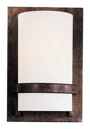 Fieldale Lodge Wall Sconce in Iron Oxide