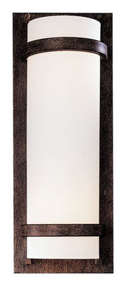 Fieldale Lodge 2-Light Wall Sconce in Iron Oxide