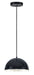 Hemisphere 1-Light 14" LED Pendant - Lamps Expo
