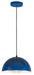 Hemisphere 1-Light 14" LED Pendant - Lamps Expo