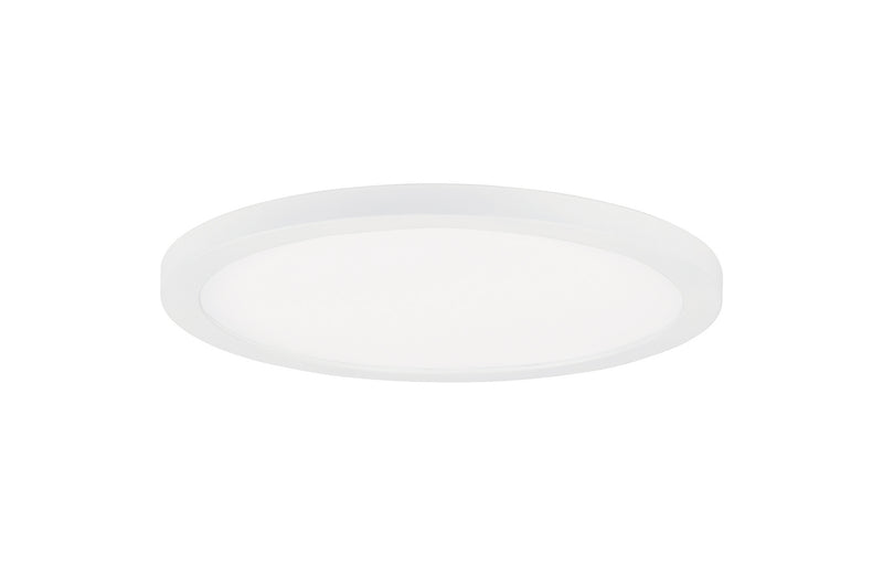 Chip LED Flush Mount in White