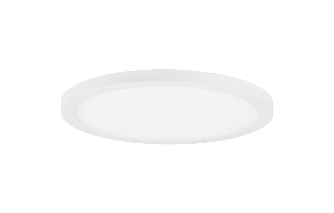 Chip LED Flush Mount in White