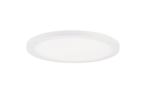 Chip LED Flush Mount in White