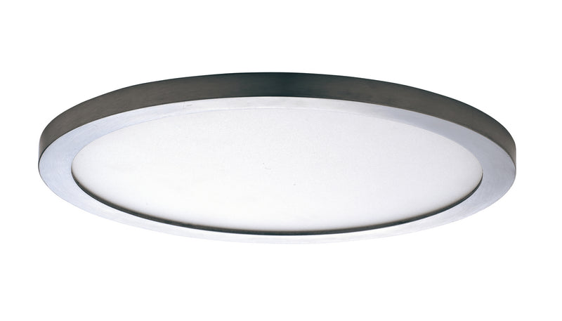 Chip LED Flush Mount in Satin Nickel