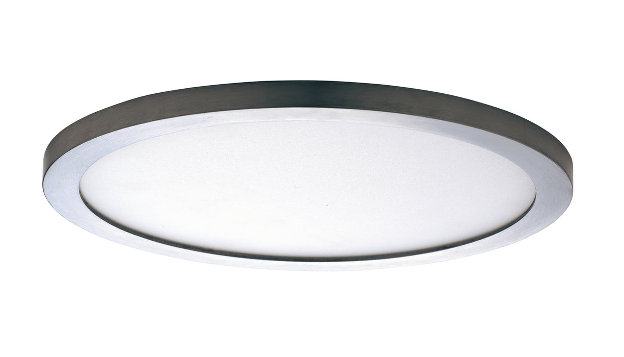 Chip LED Flush Mount in Satin Nickel