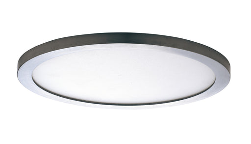 Chip LED Flush Mount in Satin Nickel