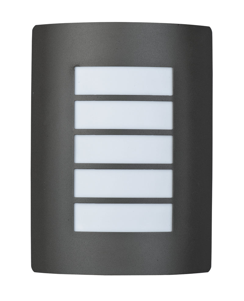 View LED E26 LED Outdoor Wall Sconce in Bronze