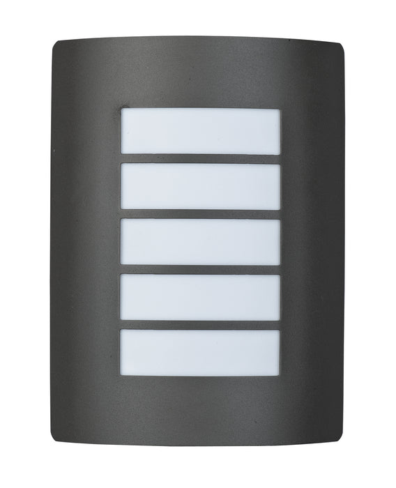 View LED E26 LED Outdoor Wall Sconce in Bronze