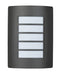 View LED E26 LED Outdoor Wall Sconce in Bronze
