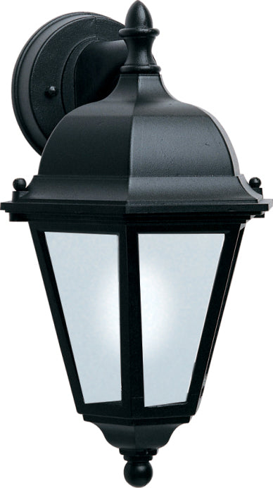 Westlake LED E26 LED Outdoor Wall Sconce in Black