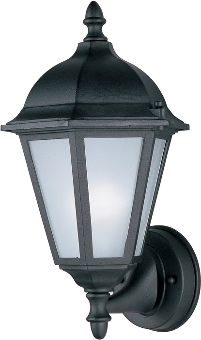 Westlake LED E26 LED Outdoor Wall Sconce in Black
