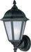 Westlake LED E26 LED Outdoor Wall Sconce in Black