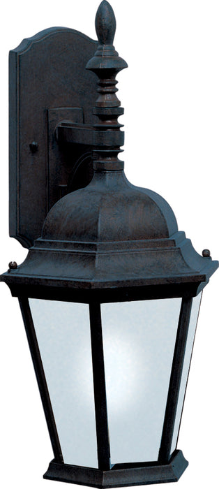 Westlake LED E26 LED Outdoor Wall Sconce in Black