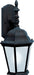 Westlake LED E26 LED Outdoor Wall Sconce in Black