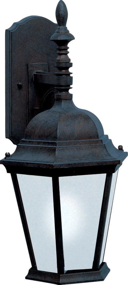 Westlake LED E26 LED Outdoor Wall Sconce in Black