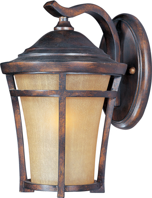 Balboa VX LED E26 LED Outdoor Wall Sconce in Copper Oxide