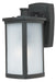 Terrace LED E26 LED Outdoor Wall Sconce in Bronze