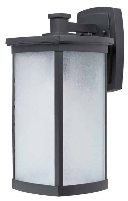Terrace LED E26 LED Outdoor Wall Sconce in Bronze