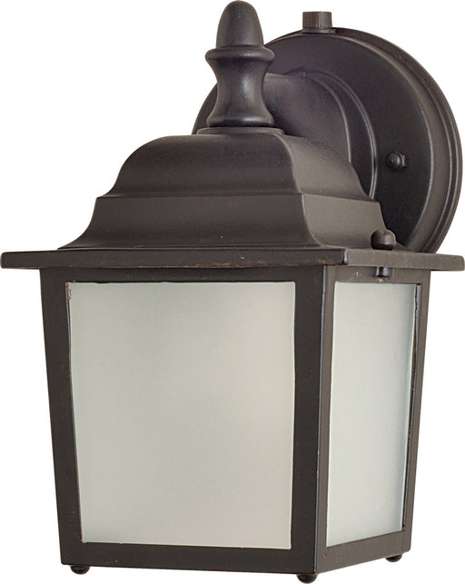Builder Cast LED E26 LED Outdoor Wall Sconce in Empire Bronze