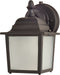 Builder Cast LED E26 LED Outdoor Wall Sconce in Empire Bronze