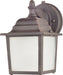 Builder Cast LED E26 LED Outdoor Wall Sconce in Rust Patina