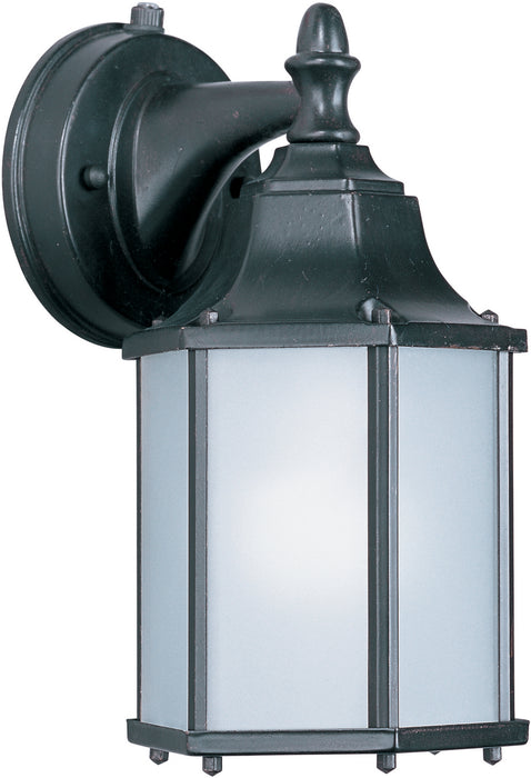 Builder Cast LED E26 LED Outdoor Wall Sconce in Empire Bronze