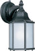 Builder Cast LED E26 LED Outdoor Wall Sconce in Empire Bronze