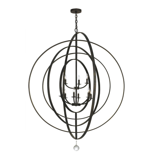 Luna 9-Light Chandelier - Lamps Expo