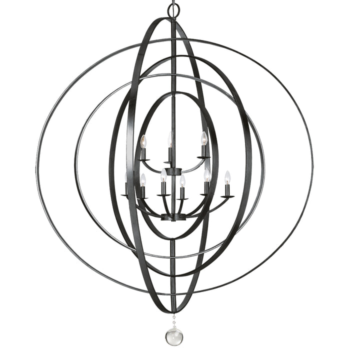 Luna 9-Light Chandelier - Lamps Expo