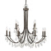 Bridgehampton 12-Light Chandelier in Vibrant Bronze - Lamps Expo
