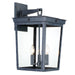 BEL-A8063-GE- Belmont 3-Light Outdoor Wall Mount in Graphite by Crystorama
