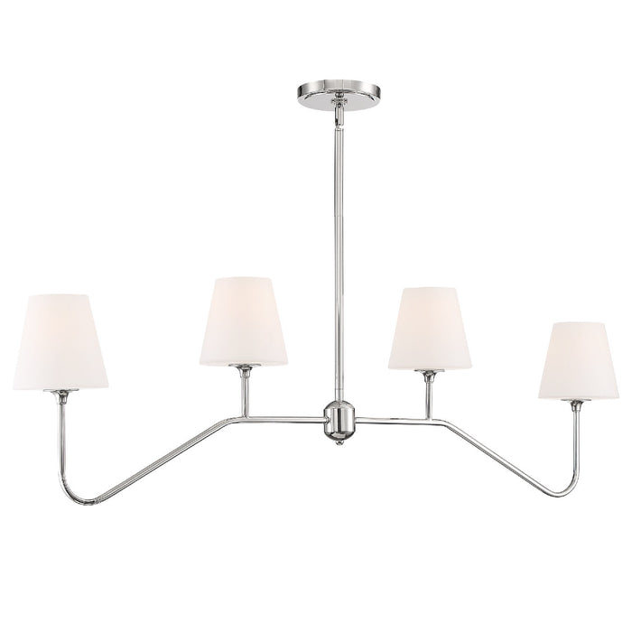 Keenan 4-Light Chandelier - Lamps Expo