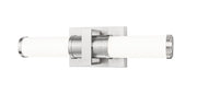 Idris 1 Light 18.5" Vanity in Brushed Nickel