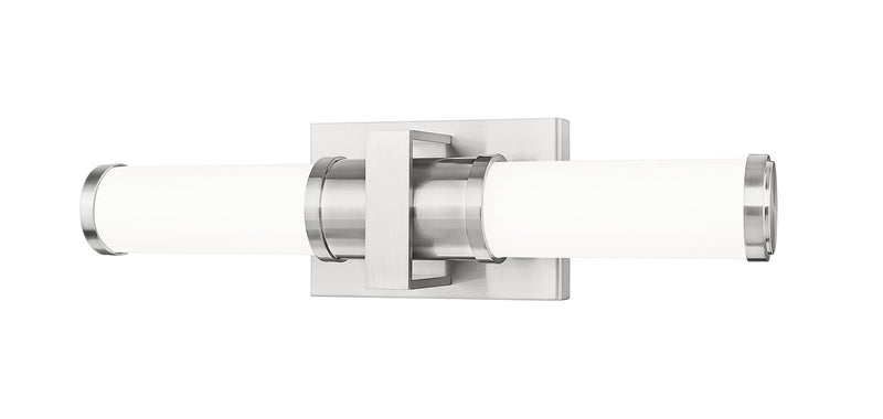 Idris 1 Light 18.5" Vanity in Brushed Nickel