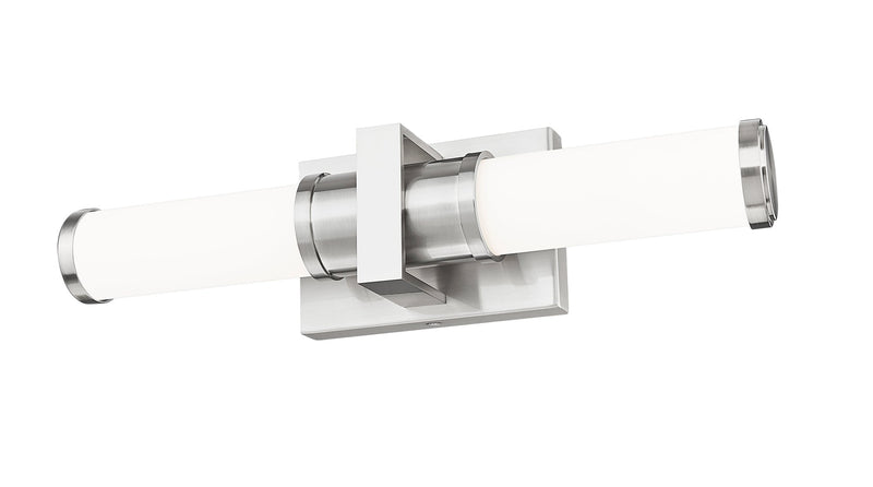 Idris 1 Light 18.5" Vanity in Brushed Nickel