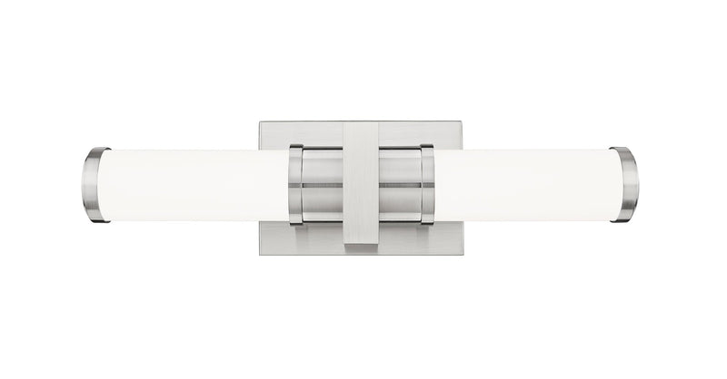 Idris 1 Light 18.5" Vanity in Brushed Nickel