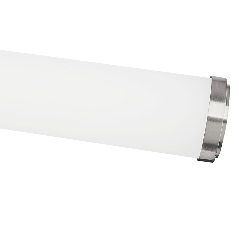 Idris 1 Light 18.5" Vanity in Brushed Nickel