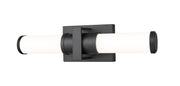 Idris 1 Light 18.5" Vanity in Matte Black