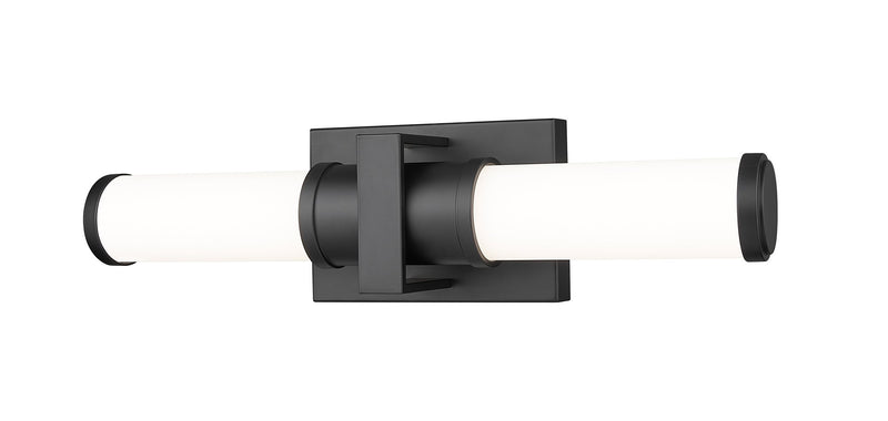 Idris 1 Light 18.5" Vanity in Matte Black
