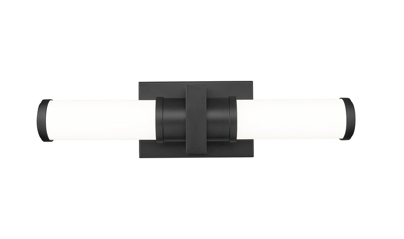 Idris 1 Light 18.5" Vanity in Matte Black