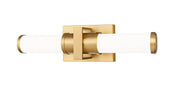 Idris 1 Light 18.5" Vanity in Modern Gold