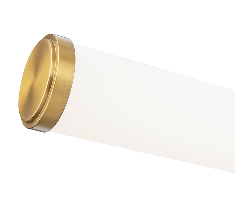 Idris 1 Light 18.5" Vanity in Modern Gold
