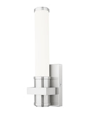 Idris 1 Light 5" Wall Sconce in Brushed Nickel