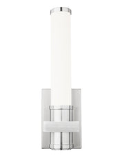 Idris 1 Light 5" Wall Sconce in Brushed Nickel