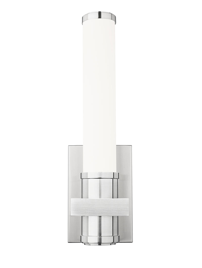 Idris 1 Light 5" Wall Sconce in Brushed Nickel