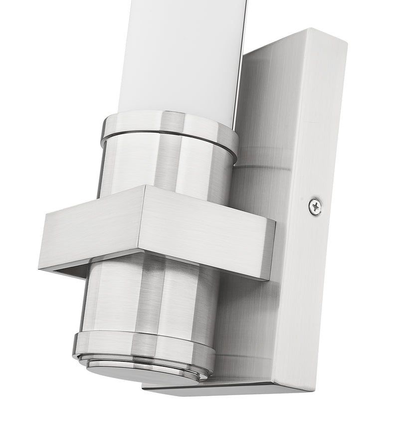 Idris 1 Light 5" Wall Sconce in Brushed Nickel