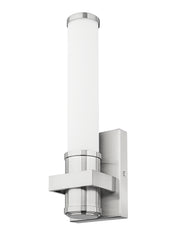 Idris 1 Light 5" Wall Sconce in Brushed Nickel
