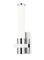 Idris 1 Light 5" Wall Sconce in Chrome