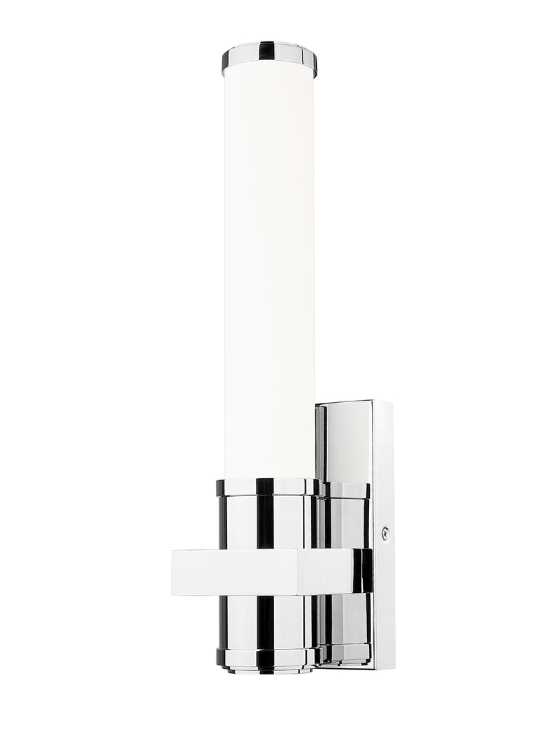 Idris 1 Light 5" Wall Sconce in Chrome