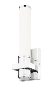 Idris 1 Light 5" Wall Sconce in Chrome